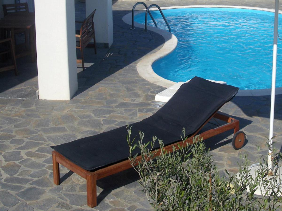 Villa Arusha Kamari  Ngoại thất bức ảnh